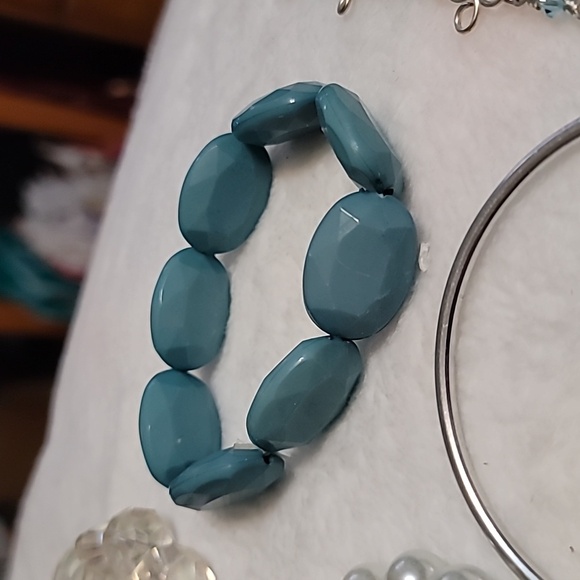 Bracelets in Blue (8 pieces) - Picture 9 of 12